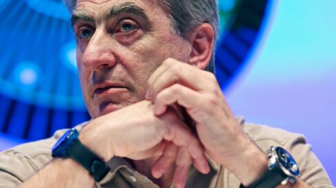 Nick Hayek, chief executive officer of Swatch Group AG, at the Baselworld watch fair in Switzerland.