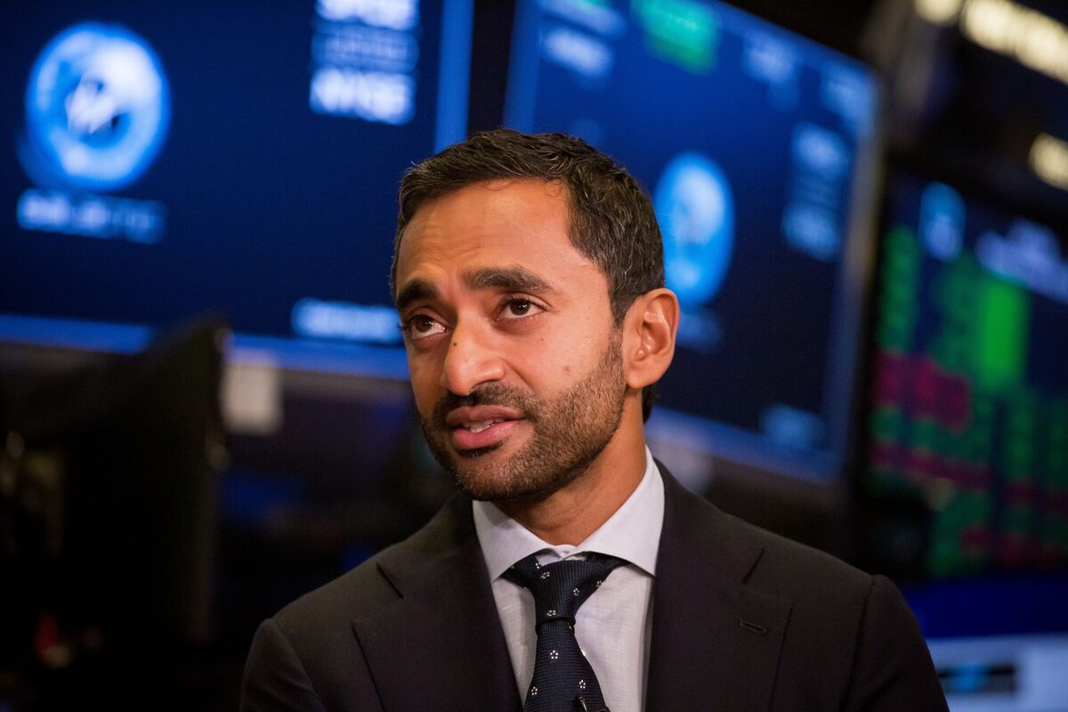 Palihapitiya Launches $250M SPAC Targeting AI, DeFi, Energy