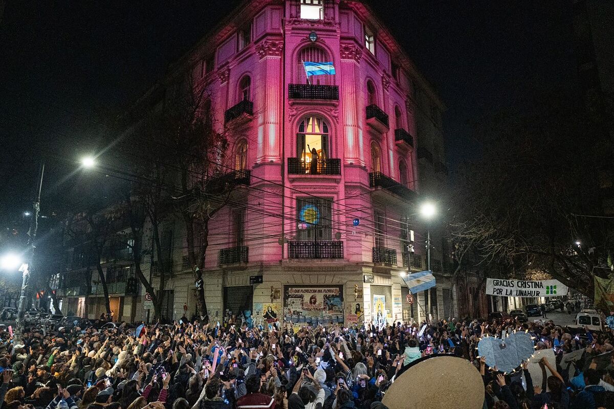 Aún bajo arresto domiciliario, Cristina Kirchner tiene su propia Casa Rosada