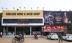 A liquor store&nbsp;in New Delhi.