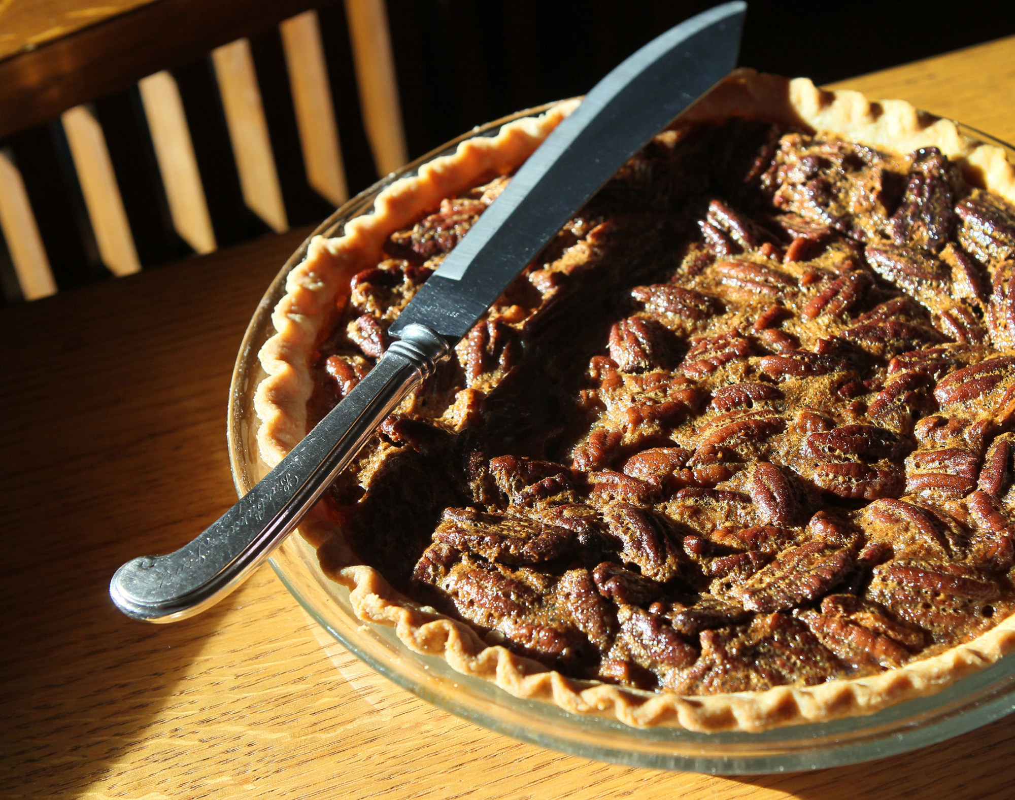 Thanksgiving Pecan Pies at Risk After Irma Ravaged Orchards Bloomberg