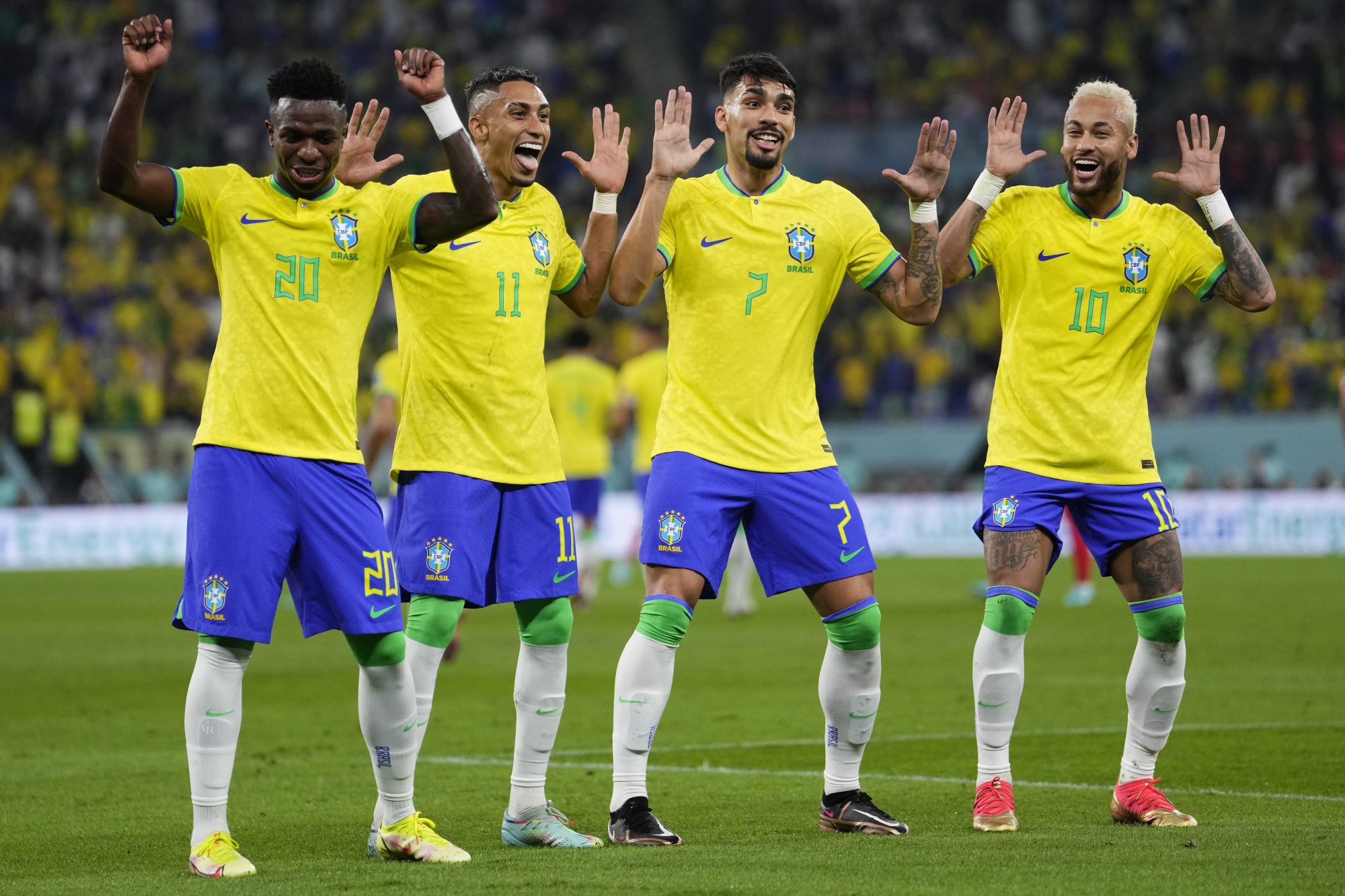 Brazil Squad - Doha News