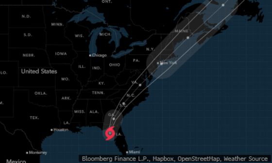 Tropical Storm Elsa to Drench New York After Lashing Florida