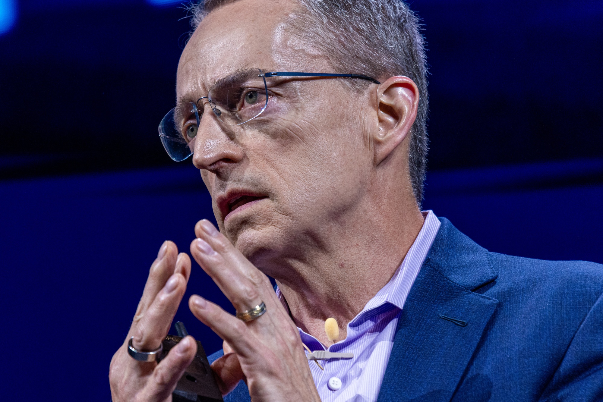 Intel CEO Pat Gelsinger has struggled to turn around the chip pioneer.