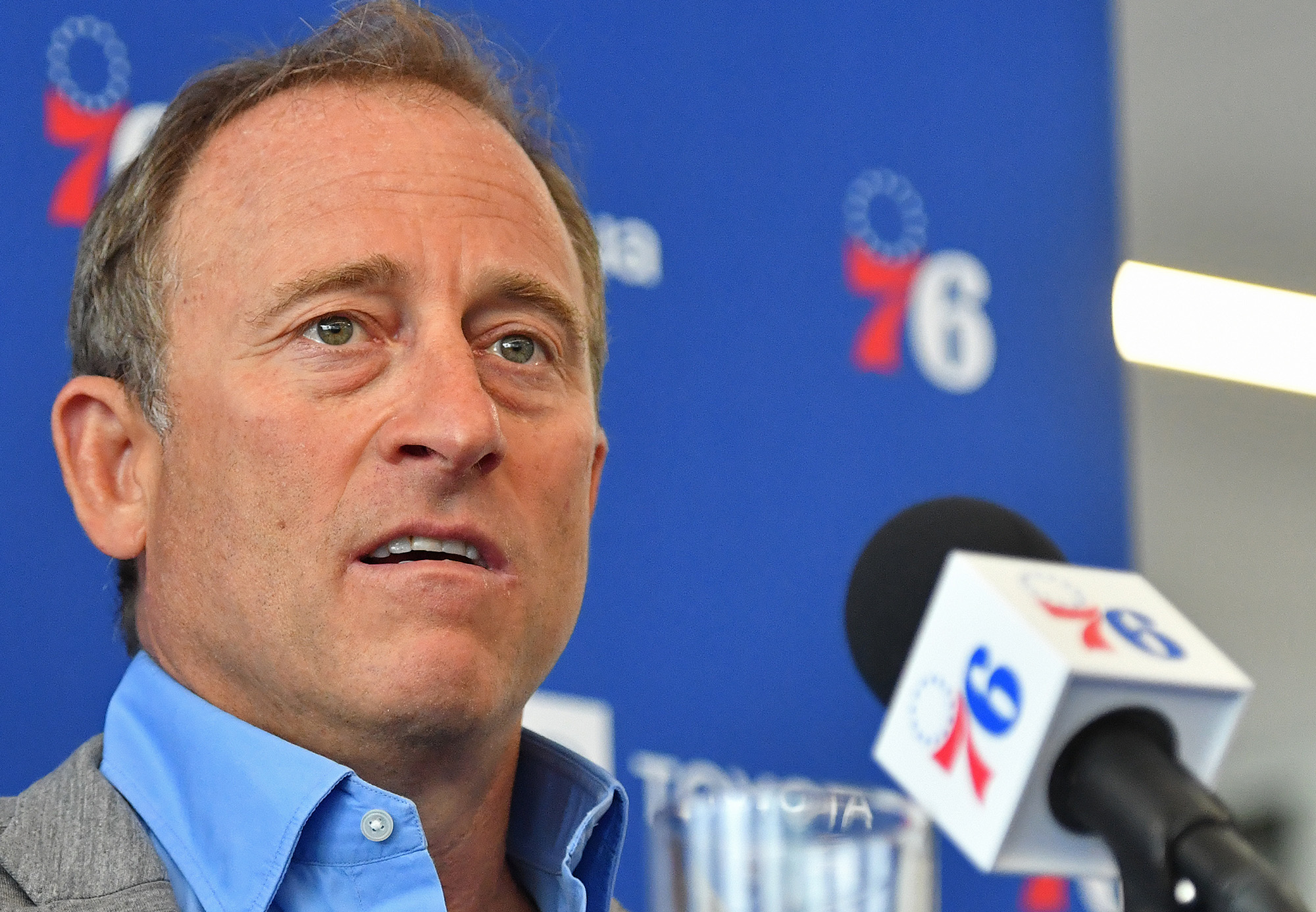 Report: 76ers co-owner Josh Harris leads group that has bought the