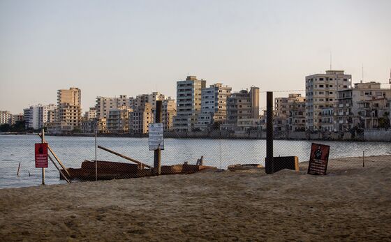 Cyprus Ghost Town’s Beach Becomes a New Front for Turkey