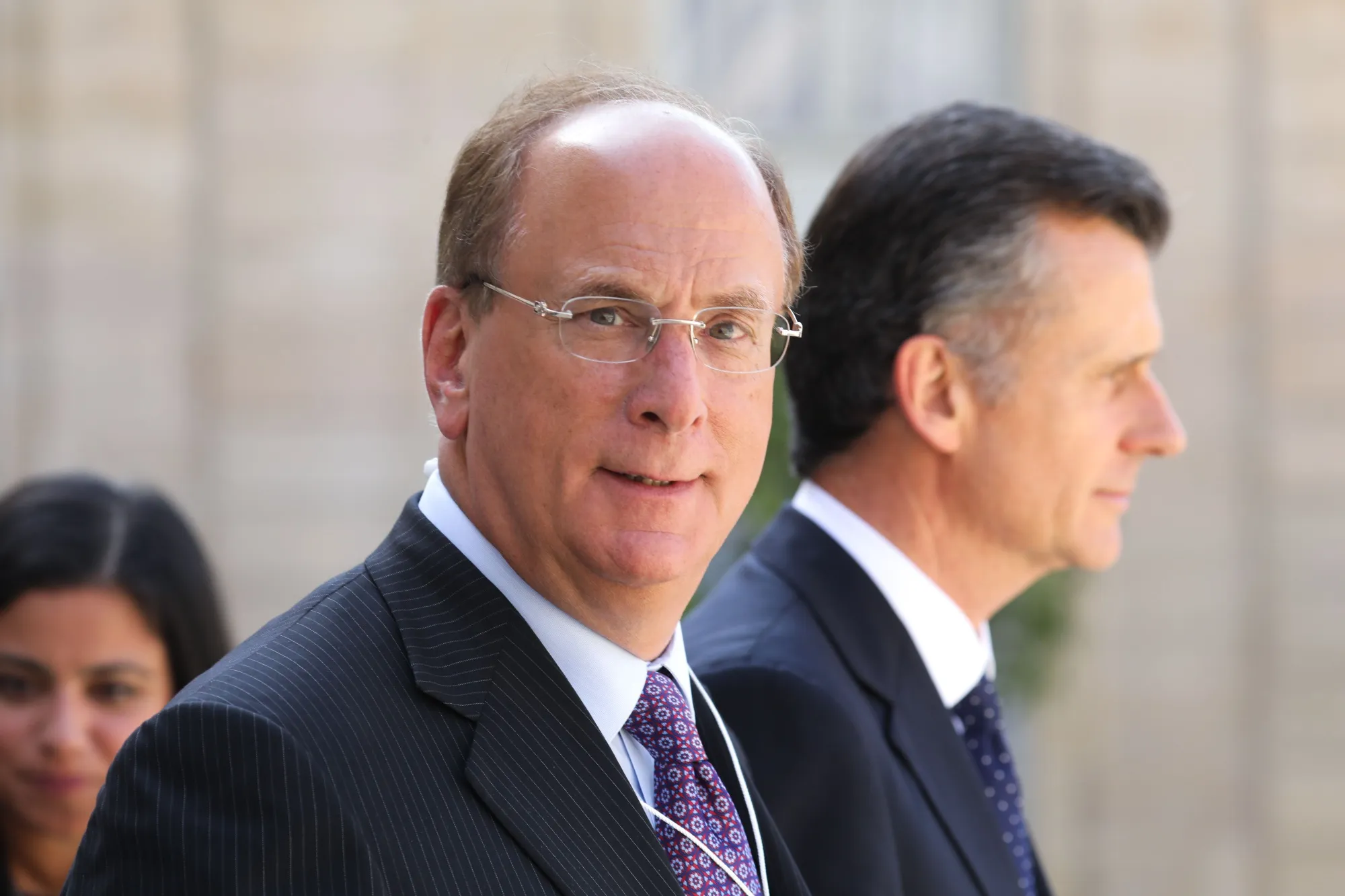 Larry Fink has a message for you.
