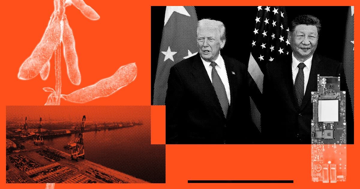 At China Summit, Trump Has CEOs, But Xi Has Leverage