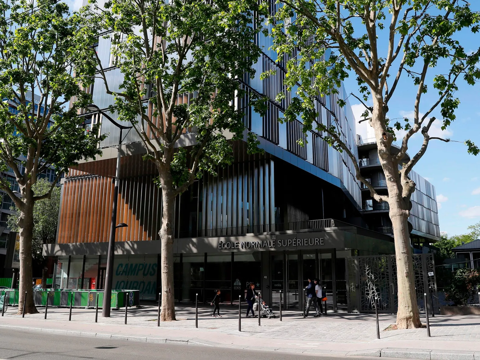 Ecole Normale Superieure in Paris.