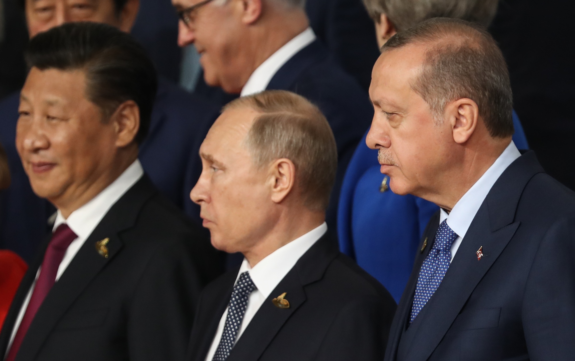 Xi, Putin and Erdogan have all cast themselves as new-era emperors.&nbsp;