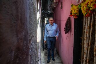 Adani Agro, Oil and Gas Managing Director Pranav Adani in Mumbai