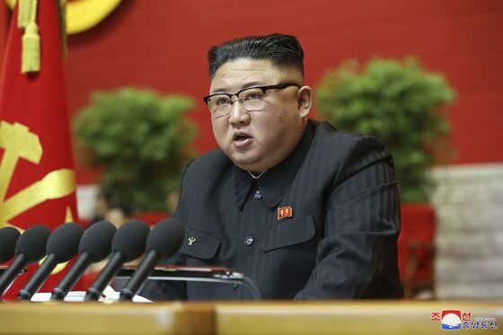 Kim Jong Un Tells Ruling Party Congress He Wants Defense Boost
