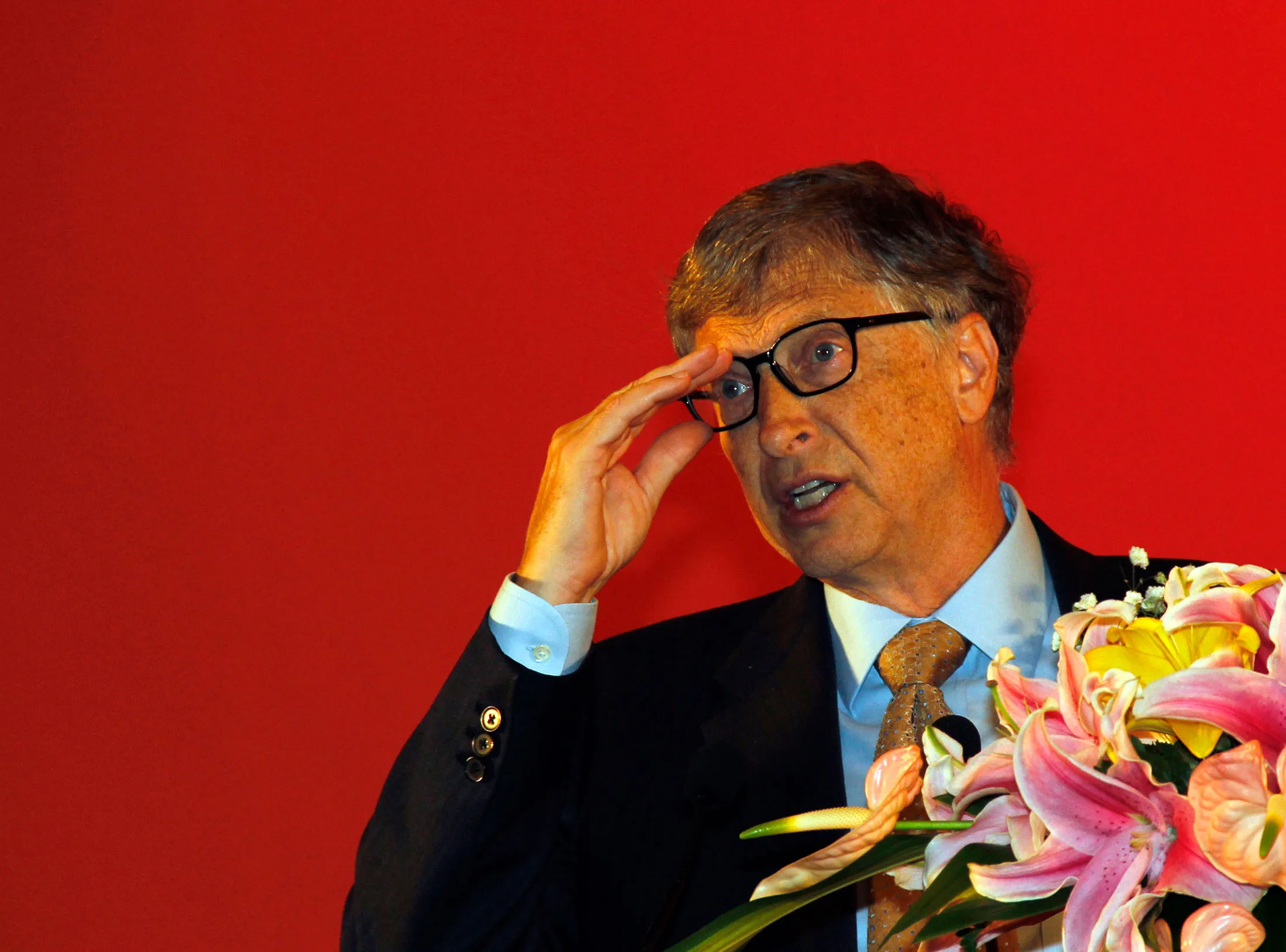Bill Gates attends the inauguration ceremony of the China Global Philanthropy Institute and the Joint Philanthropy Education Initiative
