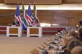 US Secretary of State Blinken Visits South Africa