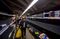 Commuters in Hong Kong As Coronavirus Spreads