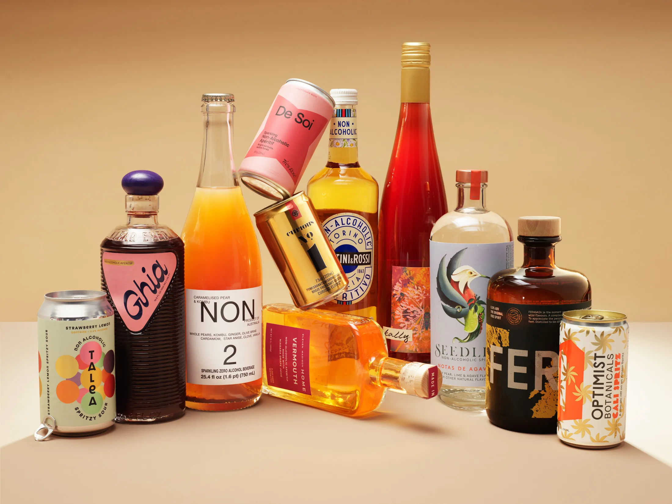 Keep Dry January Going All Year Long With 11 Gorgeous Nonalcoholic Drinks -  Bloomberg