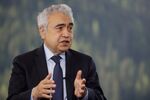 Fatih Birol, executive director of the International Energy Agency