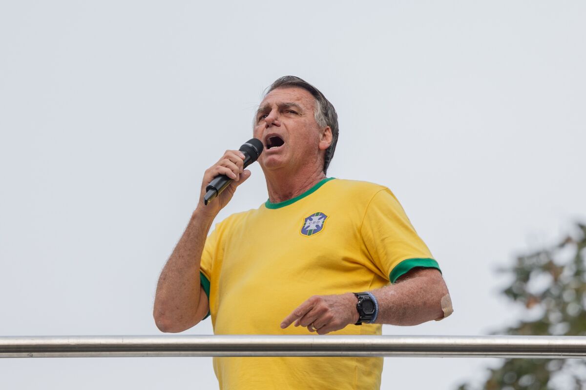 Brazil Court Bars Bolsonaro From Going to Trump Inauguration