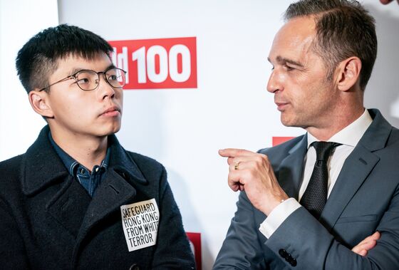 China Lashes Out at German Politicians Over Hong Kong Activist