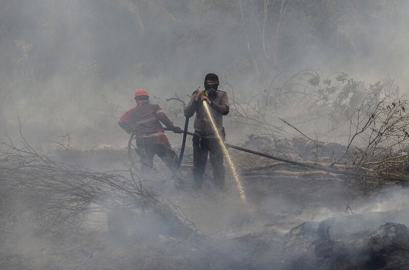 INDONESIA-MALAYSIA-SINGAPORE-ENVIRONMENT-POLLUTION