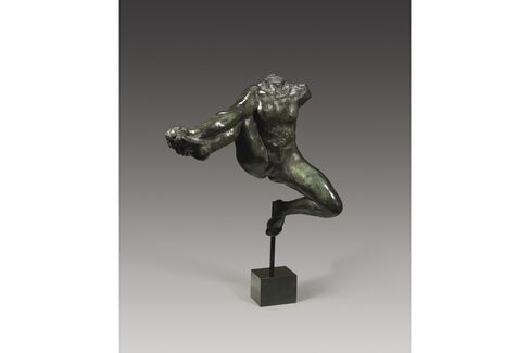 August Rodin, Iris, Messagere Des Dieux, Executed in 1890-91, Cast between 1902 and 1905