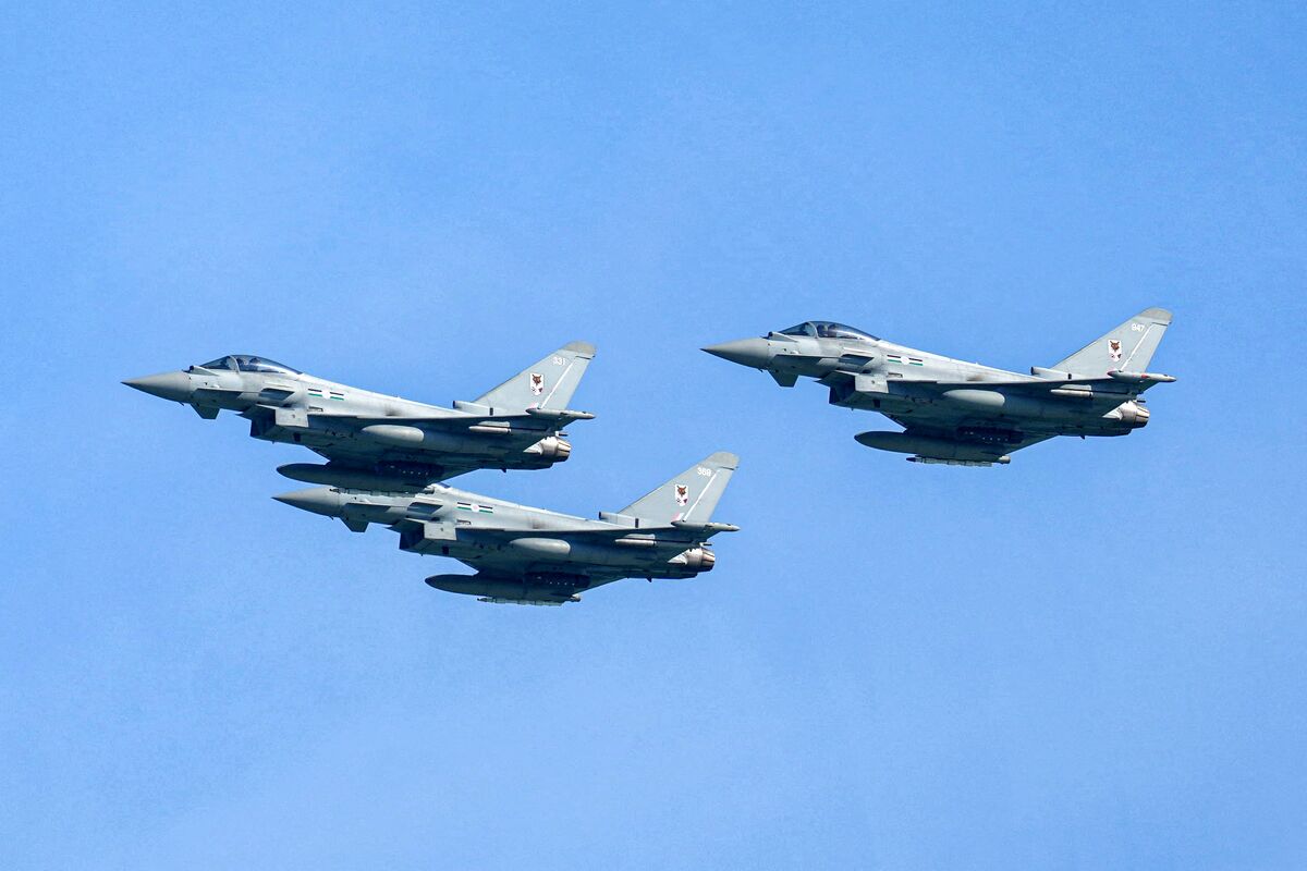 Erdogan Negotiates Eurofighter Transfers With Qatar