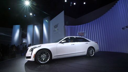The 2016 Cadillac CT6 debuted Tuesday, March 31, 2015 during the New York International Auto Show