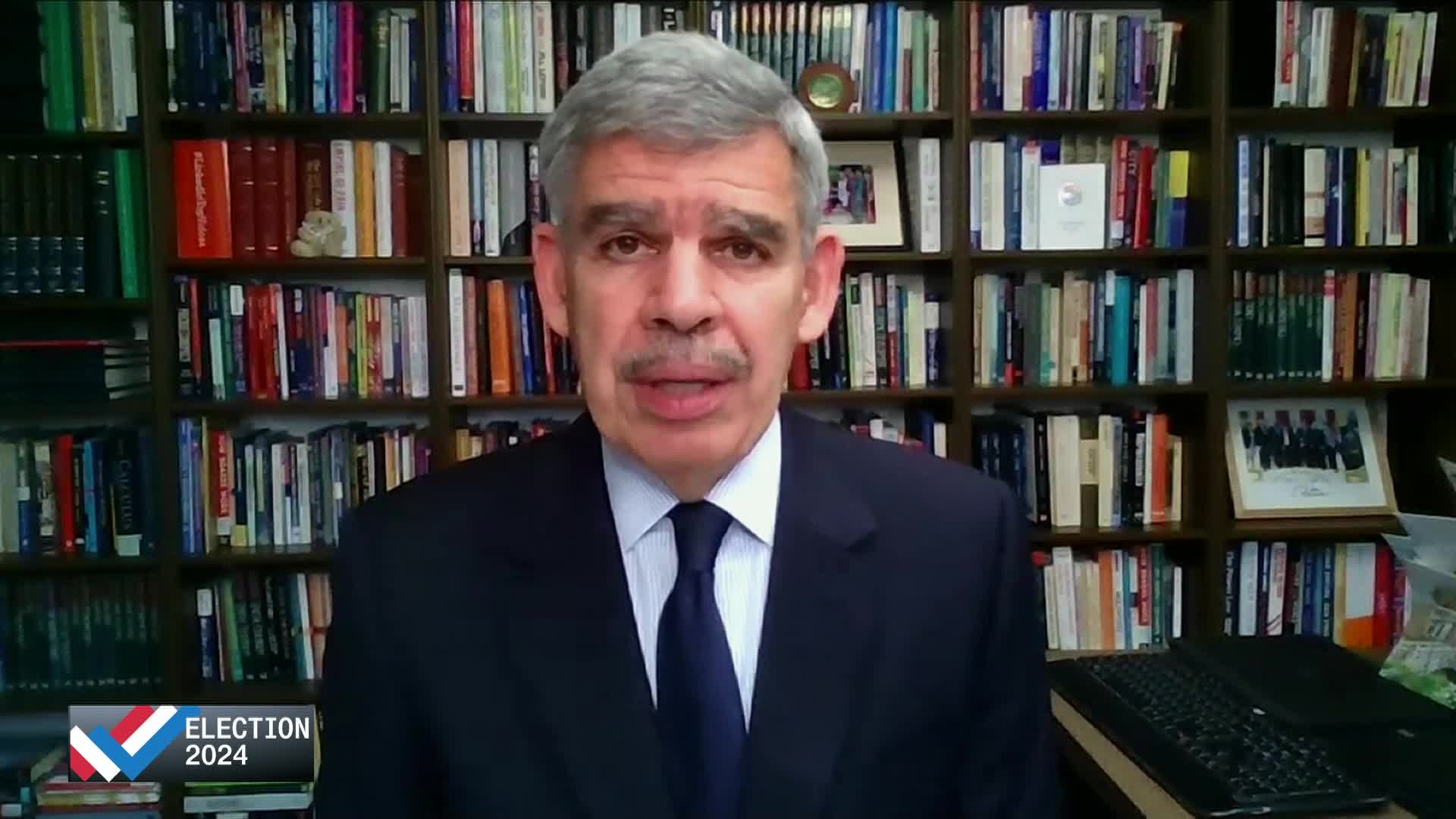 El-Erian: Trump Win Emergence of a New Power Structure in US