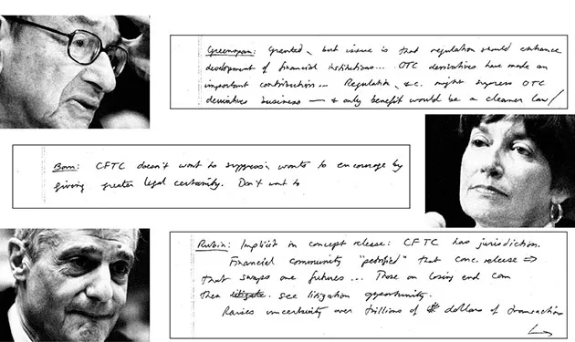 Top Clinton Aides Blew a Chance to Avert the Financial Crisis