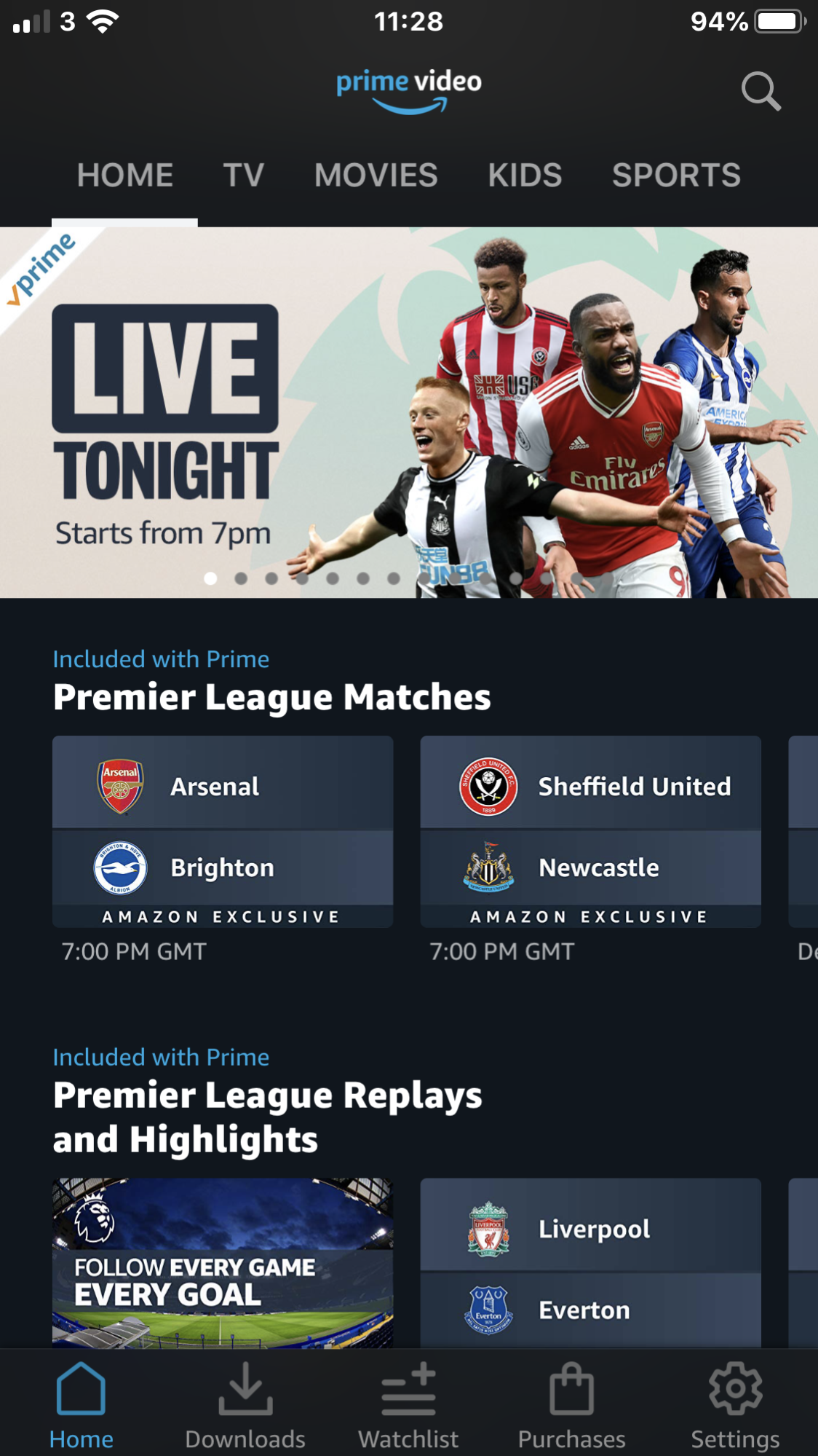Amazon (AMZN) Premier League News Streaming Success at Open
