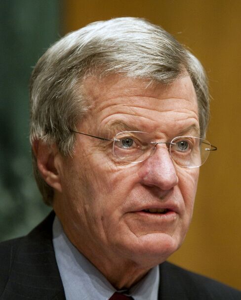 Senate Finance Committee Chairman Max Baucus