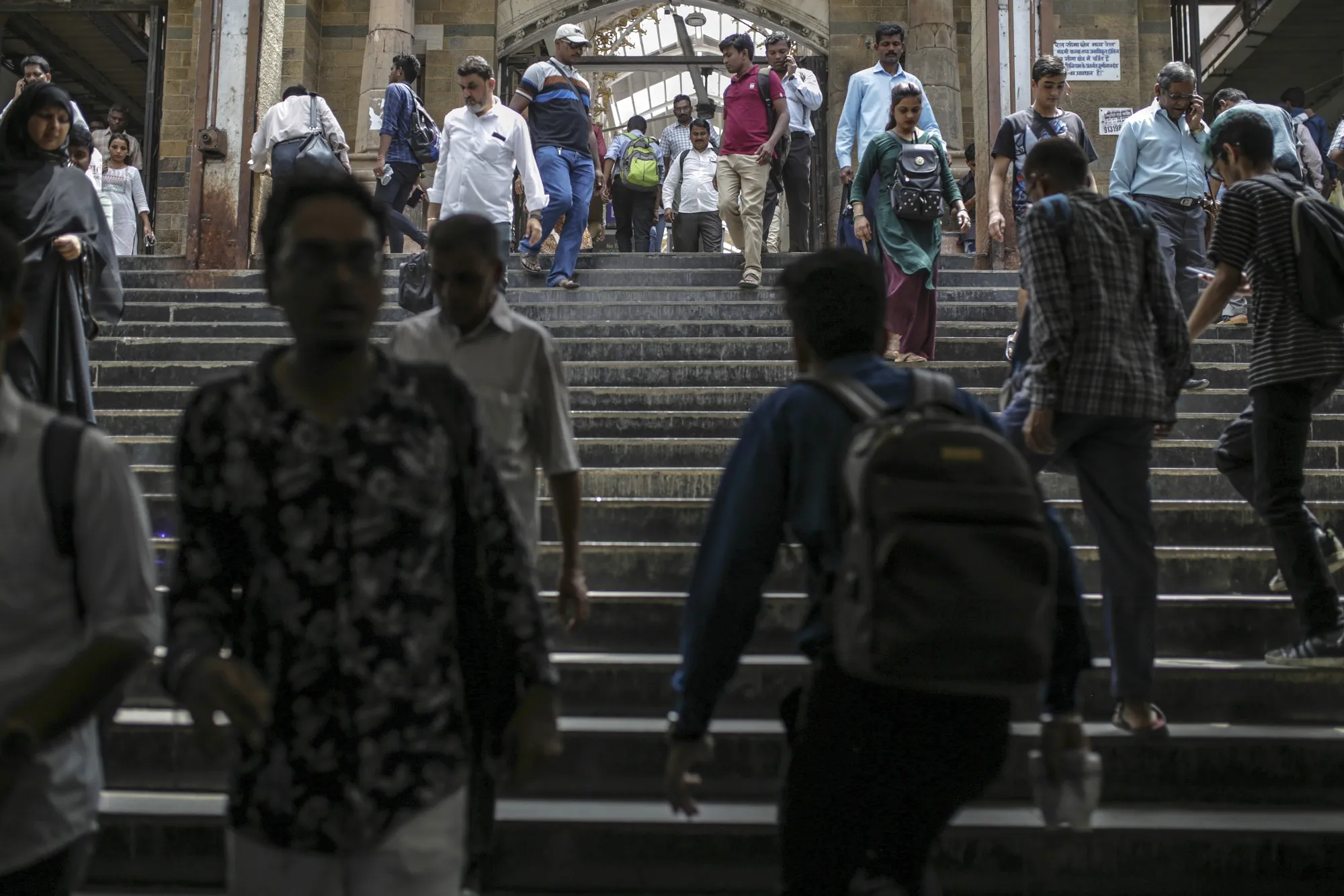 Urban joblessness also saw a dip ahead of the key festival season in India.