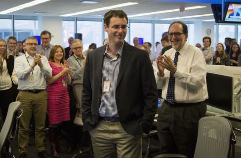 Bloomberg News Reporter Zachary Mider