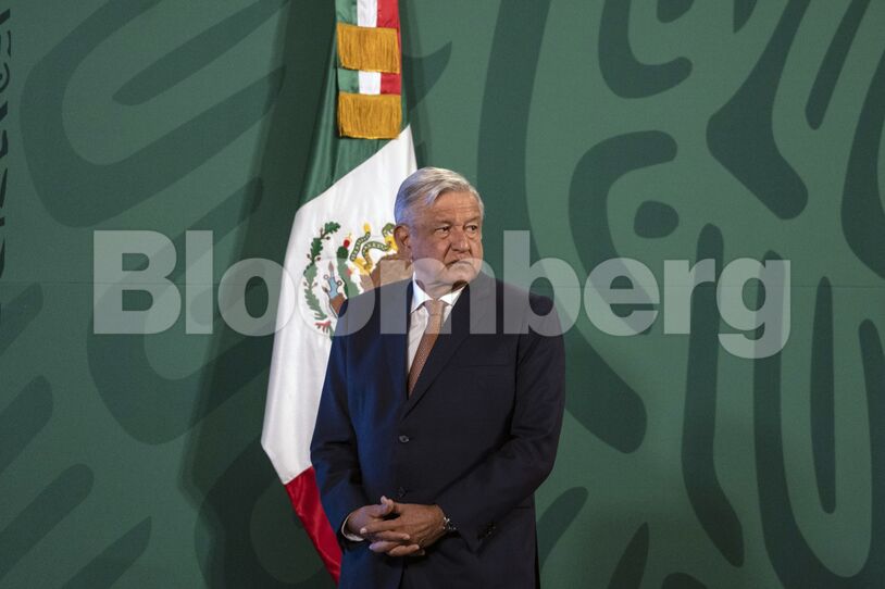 President Lopez Obrador Holds Press Briefing