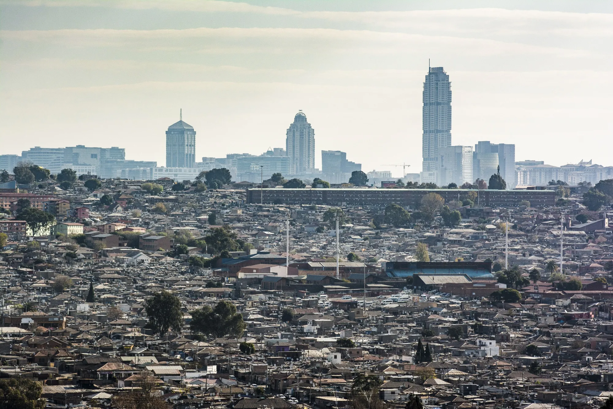 Economic Downturn As South Africa Seeks Aid From the IMF