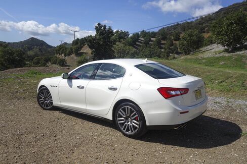 The four-door sedan seats five adults.