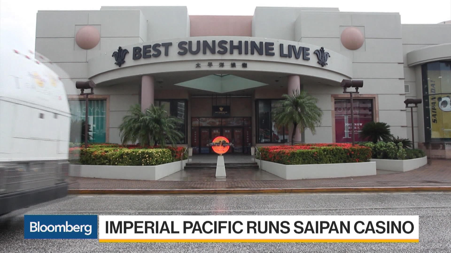 Watch Here's Why U.S. Agencies Are Probing Saipan Casino - Bloomberg