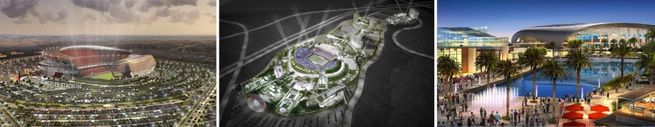 The Inglorious History of Los Angeles Football Teams and Stadiums -  Bloomberg