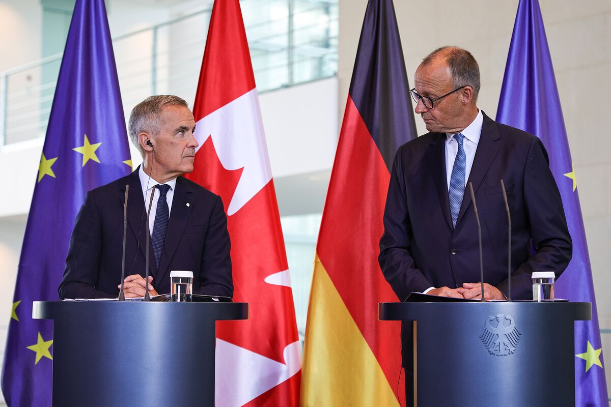 Carney and Merz Lay Foundations for a New Transatlantic Alliance
