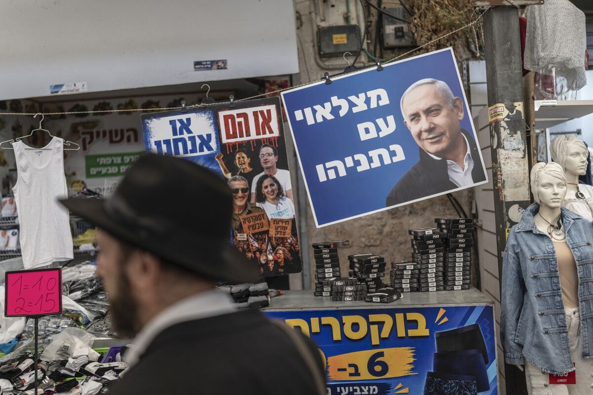 Israel’s Voters Seem More Tired Than Engaged by Crucial Election