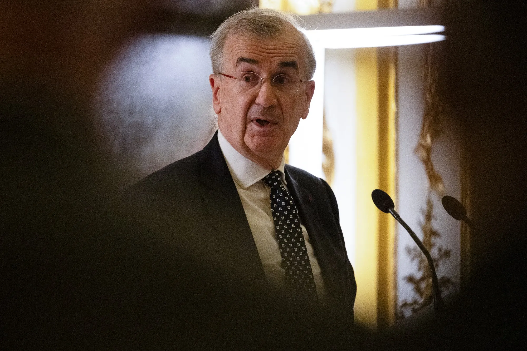 Francois Villeroy de Galhau&nbsp;