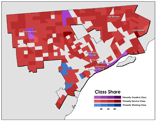 Class-Divided Cities: Detroit Edition - Bloomberg