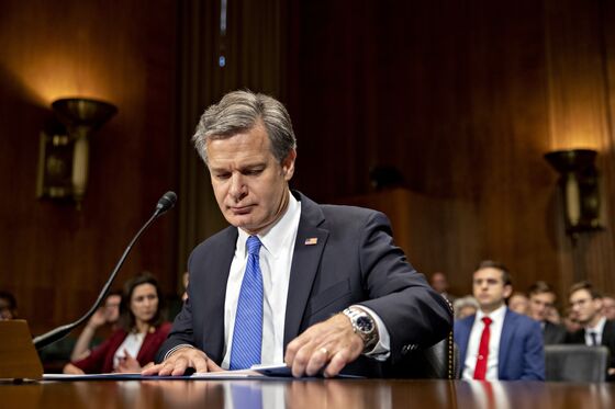 FBI Chief Says China Is Trying to ‘Steal Their Way’ to Dominance
