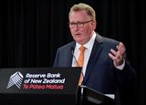 RBNZ Governor Adrian Orr News Conference Following Rates Decision