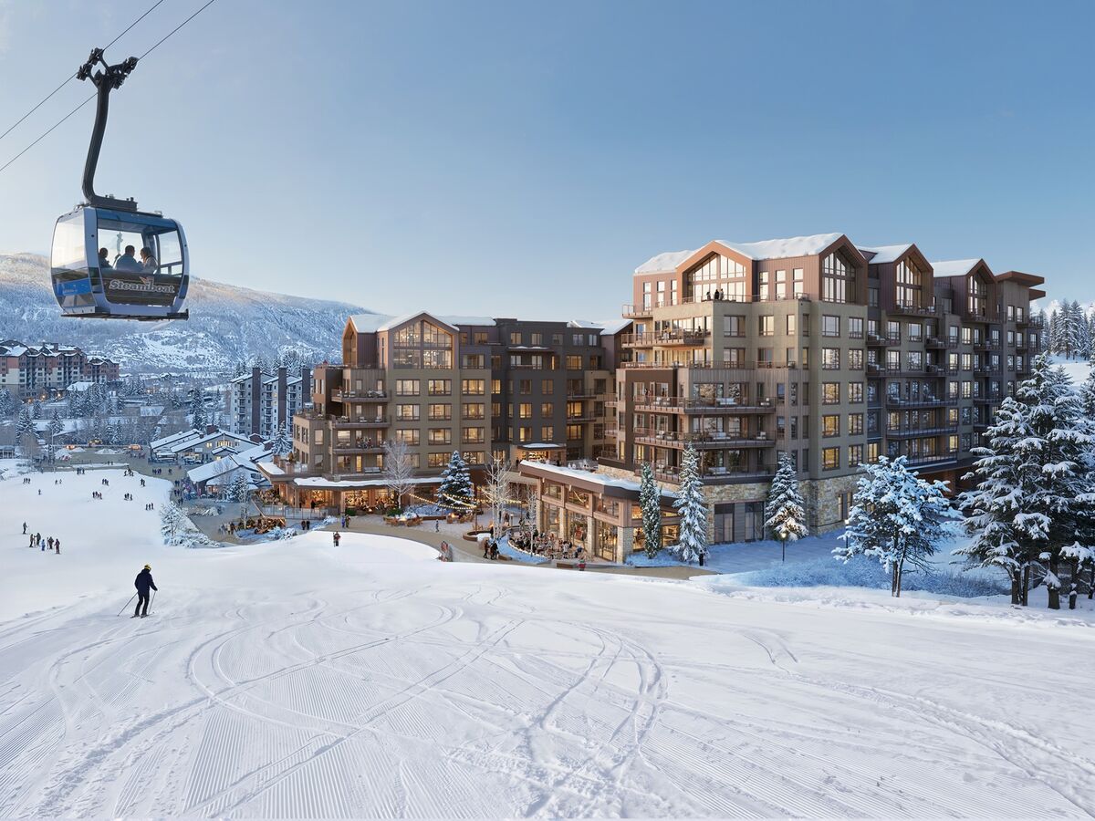 bloomberg.com - Shawna Kwan - Colorado Auberge Ski Resort Lands $482.5 Million in Financing