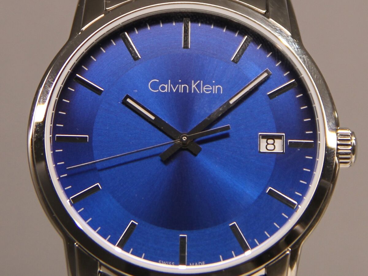 Swatch Ends Calvin Klein Swiss Watch License as Contract Expires - Bloomberg