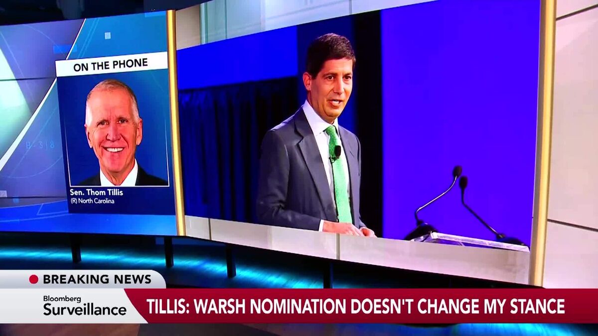 Tillis Won't Move Forward If Powell Case Is Still Open