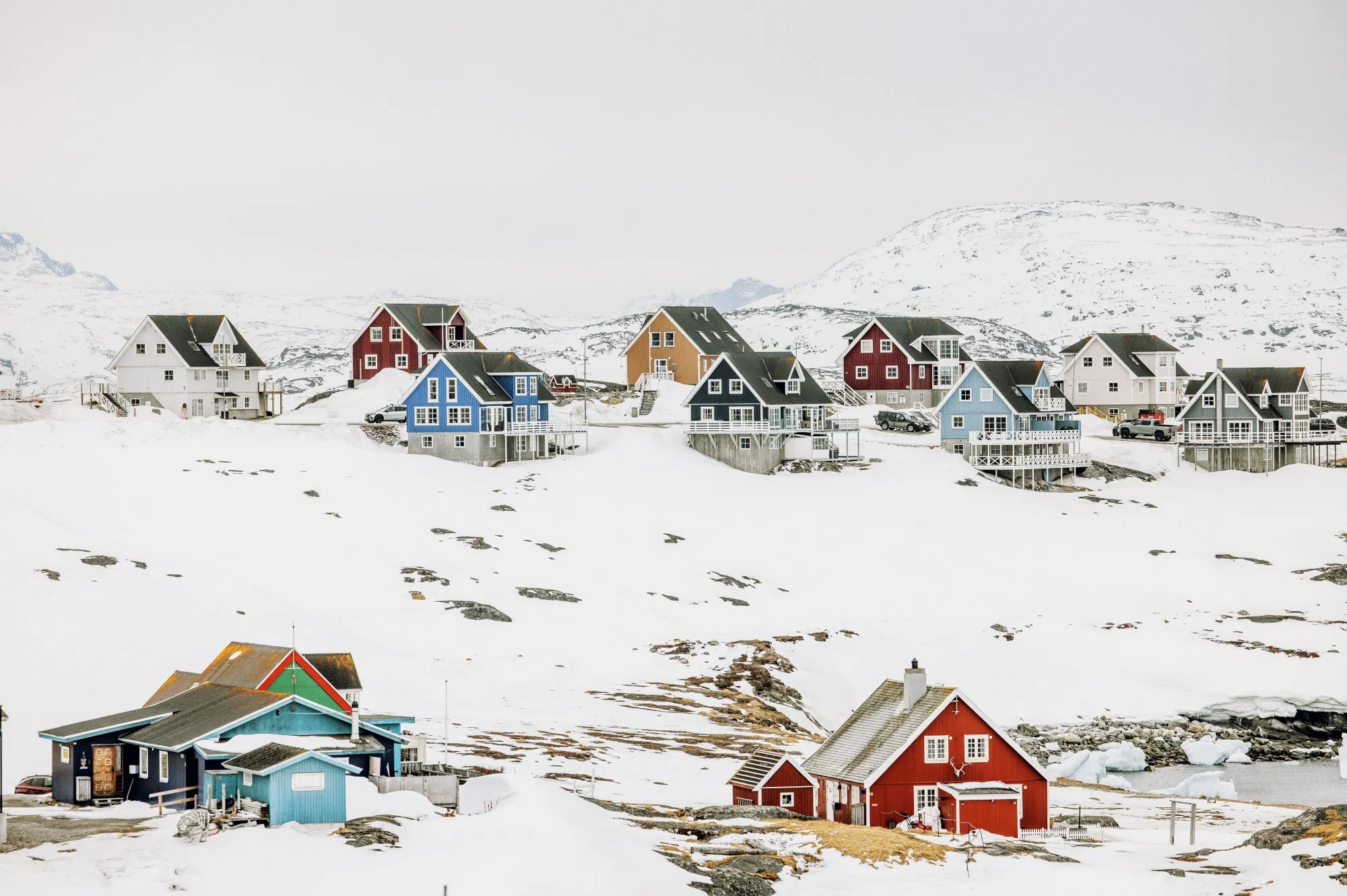 グリーンランド巡り「枠組み」到達とトランプ氏