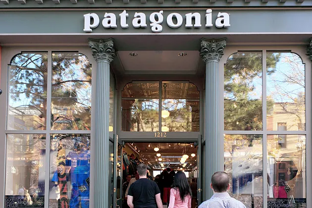 Patagonia store in Boulder, Colorado