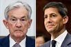 Jerome Powell and Kevin Warsh